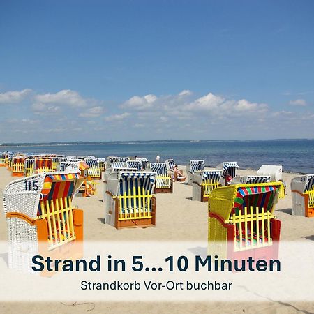 Paradies-Ambiente - Strandnah, Sauna, Kamin, Hundefreundlich Zinnowitz Extérieur photo