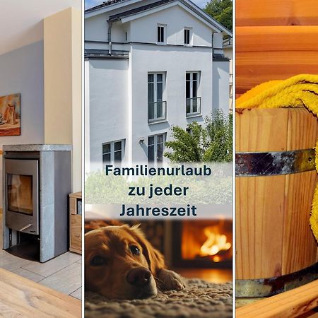 Paradies-Ambiente - Strandnah, Sauna, Kamin, Hundefreundlich Zinnowitz Extérieur photo