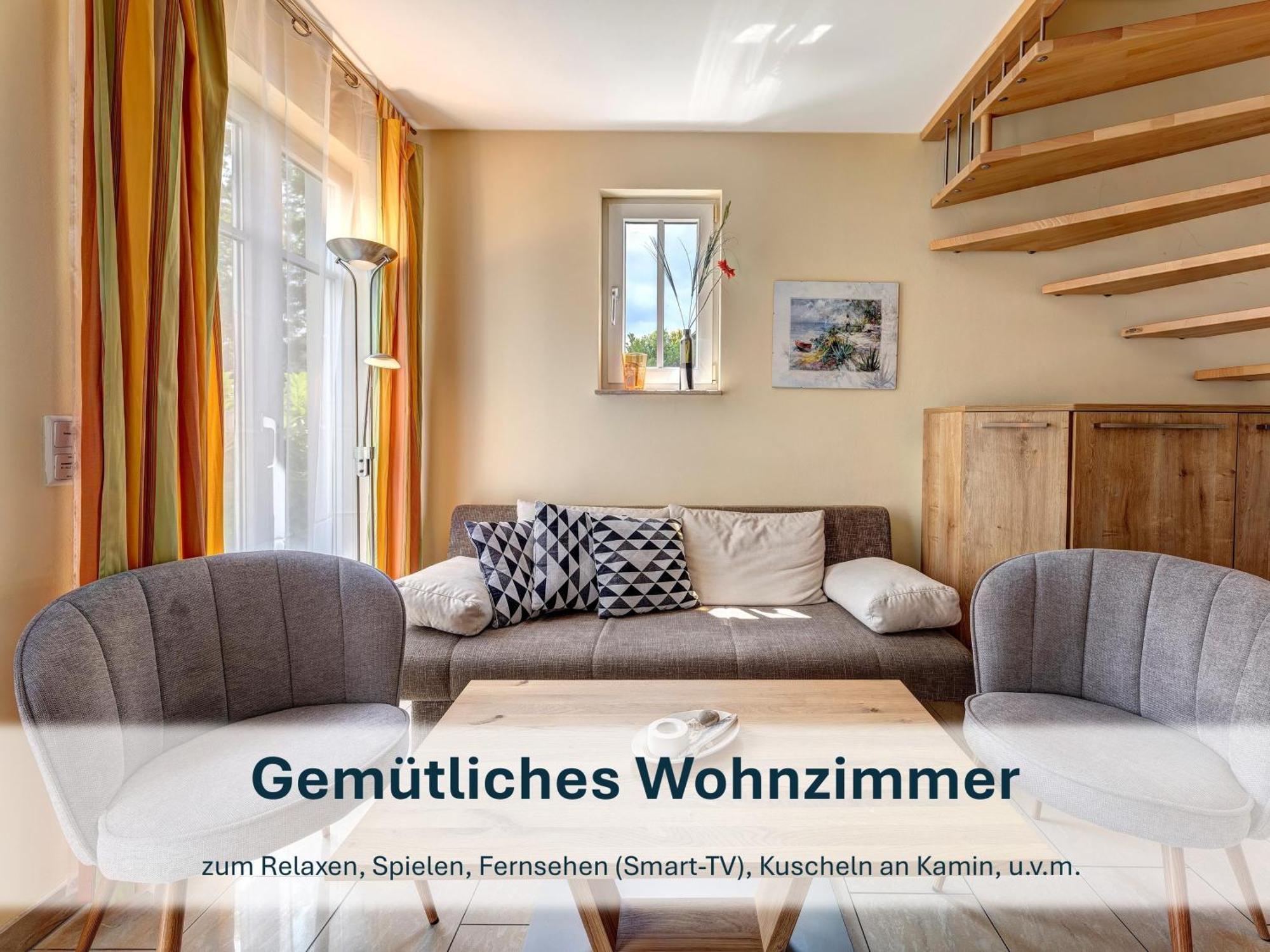 Paradies-Ambiente - Strandnah, Sauna, Kamin, Hundefreundlich Zinnowitz Extérieur photo