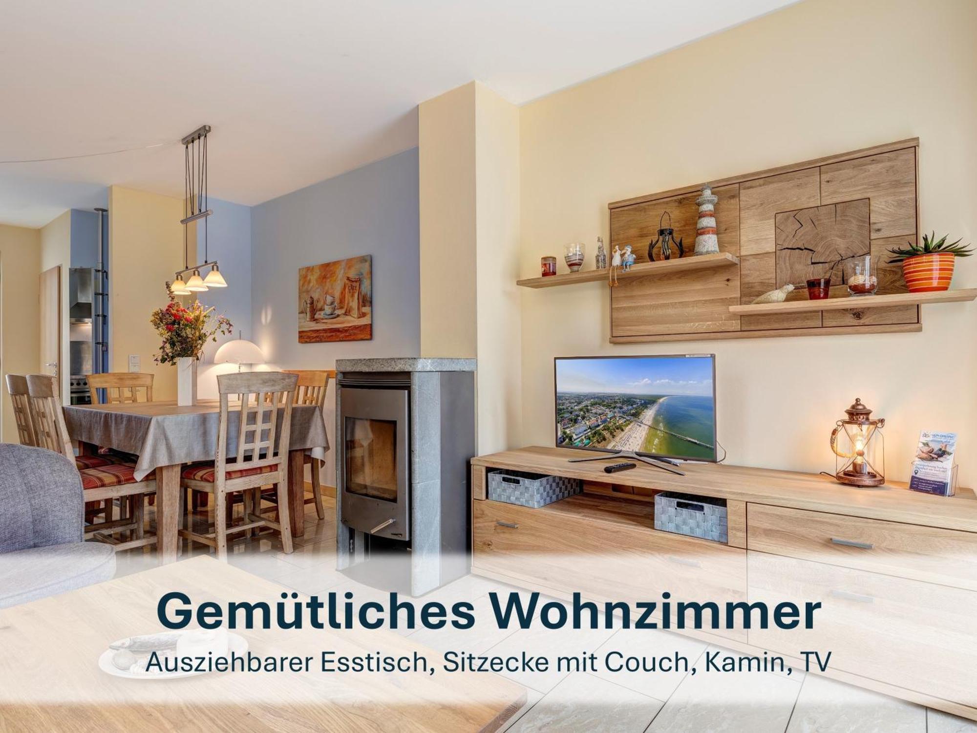 Paradies-Ambiente - Strandnah, Sauna, Kamin, Hundefreundlich Zinnowitz Extérieur photo